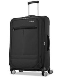 Samsonite - Element Softside Expandable 25 Medium Checked Spinner Luggage - Lyst