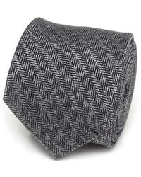 Cufflinks Inc. - Herringbone Silk Tie - Lyst
