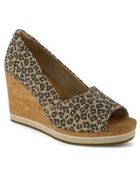TOMS - Essential Wedge Pump - Lyst