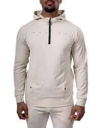 Maceoo - Performance Quarter Zip Hoodie - Lyst
