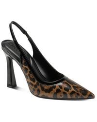 DKNY - Cinette Slingback Pointed Toe Pump - Lyst