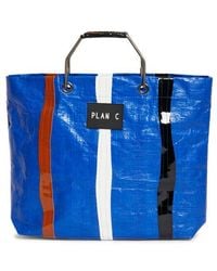 Plan C - Stripe Shopper Tote - Lyst