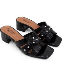 BOTTER - Studded Leather Slide Sandal - Lyst