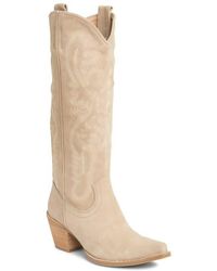 Jeffrey Campbell - Rancher Knee High Western Boot - Lyst