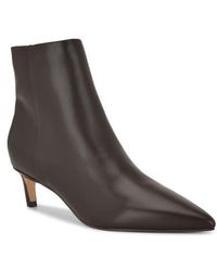 Nine West - Brite Pointed Toe Kitten Heel Bootie - Lyst