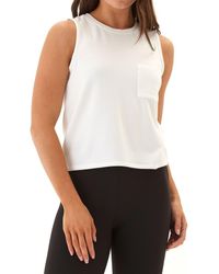 Threads For Thought - Reba French Terry Tank - Lyst