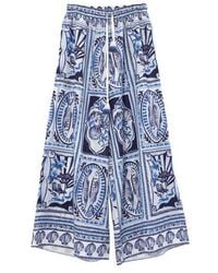 Echo - Montauk Tile Pants - Lyst