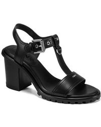 DKNY - Marg Ankle Strap Sandal - Lyst