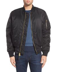 Alpha Industries - Ma-1 Reversible Bomber Jacket - Lyst