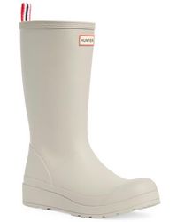 HUNTER - Original Play Tall Waterproof Rain Boot - Lyst