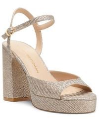 Stuart Weitzman - Dayna Ii Platform Sandal - Lyst