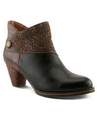 Spring Step - Here Kitty Bootie - Lyst