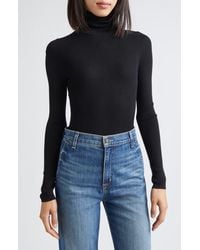 Twp - Wool Rib Turtleneck Top - Lyst