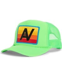 Aviator Nation - Logo Trucker Hat - Lyst