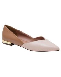 Linea Paolo - Nasya Pointed Toe Flat - Lyst