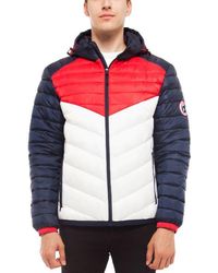 Rokka&Rolla - Lightweight Quilted Hooded Puffer Jacket - Lyst