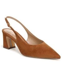 Sam Edelman - Winfred Pointed Toe Slingback Sandal - Lyst