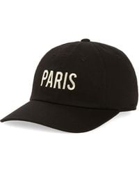 American Needle - Paris Cotton Baseball Cap - Lyst