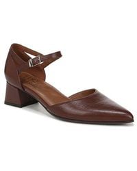 Naturalizer - Maddox Ankle Strap Pointed Toe Pump - Lyst