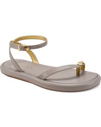 Donna Karan - Tabitha Ankle Strap Sandal - Lyst