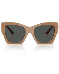 Versace - 54Mm Irregular Sunglasses - Lyst