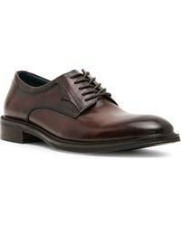 Steve Madden - Buckner Leather Plain Toe Derby - Lyst