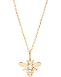 Brook and York - Adeline Bee Pendant Necklace - Lyst