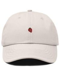Alix - Lil Strawberry Dad Cap - Lyst