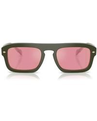 Vogue - 53Mm Gradient Square Sunglasses - Lyst