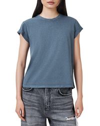 AllSaints - Anna Cotton Tee - Lyst