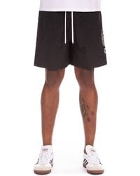 BBCICECREAM - Bb Helmet Nylon Drawstring Shorts - Lyst