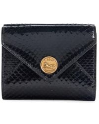 Chloé - Leather Envelope Trifold Wallet - Lyst