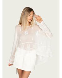 SECRET MISSION - Augusta Blouse - Lyst