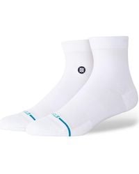 Stance - Icon Lowrider Cotton Blend Quarter Socks - Lyst