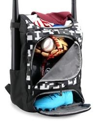 J World - Athlete Multi Sports Backpack With Shoe Compartment Bat Holders And Night Visibility - Lyst