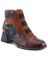 Spring Step - Copine Cap Toe Bootie - Lyst