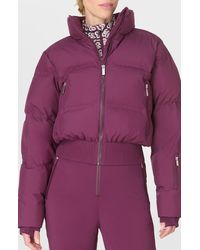 Sweaty Betty - Crop Waterproof Ski Jacket - Lyst