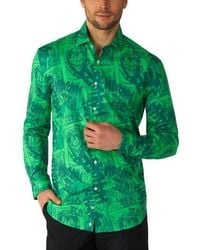 Opposuits - The Joker Stretch Button-Up Shirt - Lyst