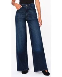 DL1961 - Hepburn High Waist Wide Leg Jeans - Lyst