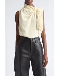 Altuzarra - Alden Fringe Silk Top - Lyst