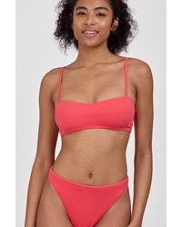 JOLYN - Ellen Bikini Top - Lyst
