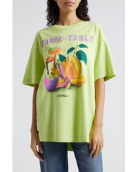 FARM Rio - Farm To Table Cotton Graphic T-shirt - Lyst