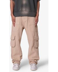 MNML - Ultra Baggy Cargo Jeans - Lyst