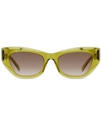 Givenchy - City 54Mm Cat Eye Sunglasses - Lyst