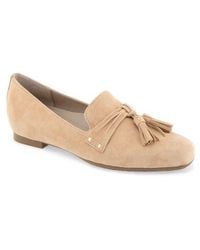 Munro - Ember Leather Loafer - Lyst