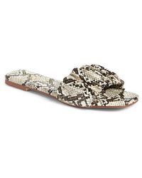 Yosi Samra - Naomi Ruched Slide Sandal - Lyst