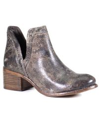 Diba True - Work Nerd Vintage Leather Bootie - Lyst