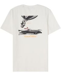 Robert Talbott - Stretch Jersey Graphic Dean Tee - Lyst