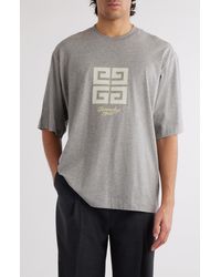 Givenchy - New Studio Fit Oversize Logo Graphic T-shirt - Lyst