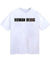 VERYRARE - Human Being Tee - Lyst